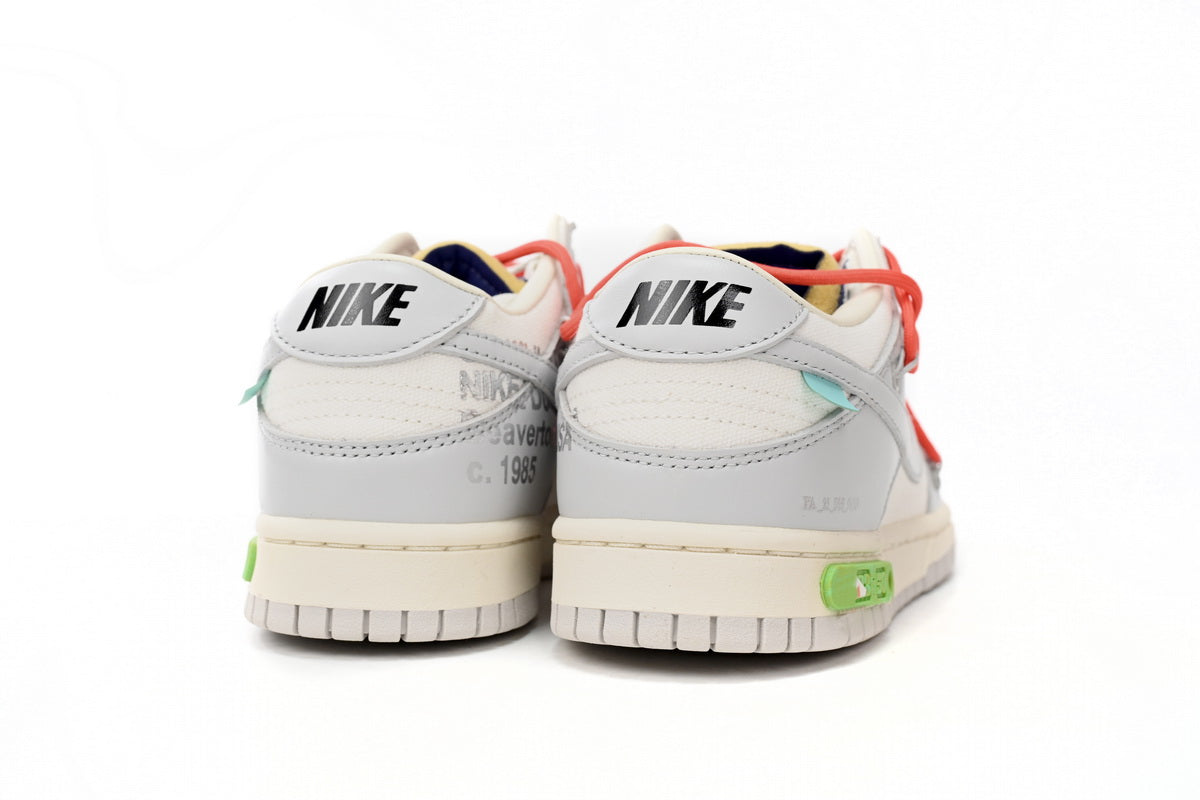 Nike Dunk Low Off White Lot 23