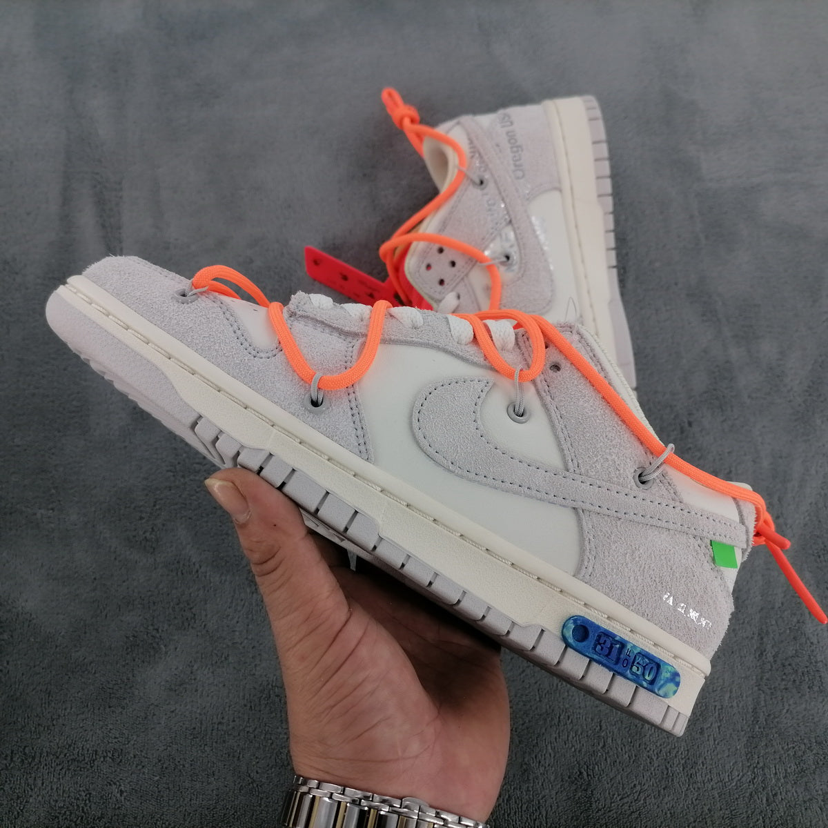 Nike Dunk Low Off White Lot 31