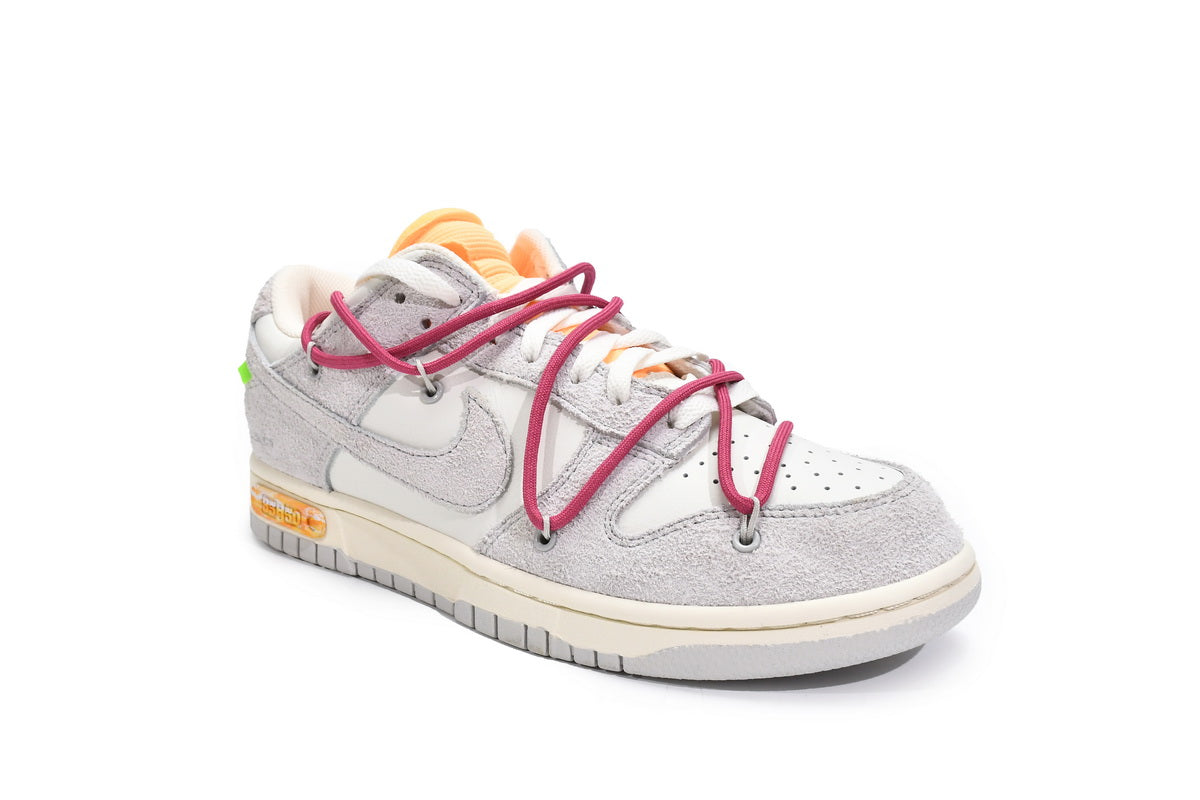 Nike Dunk Low Off White Lot 35