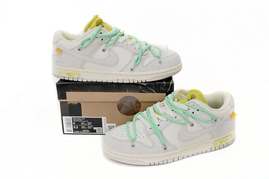 Nike Dunk Low Off White Lot 14